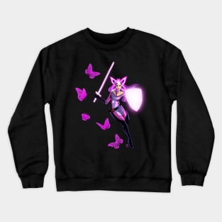 Psylocke Psychic Butterfly Crewneck Sweatshirt